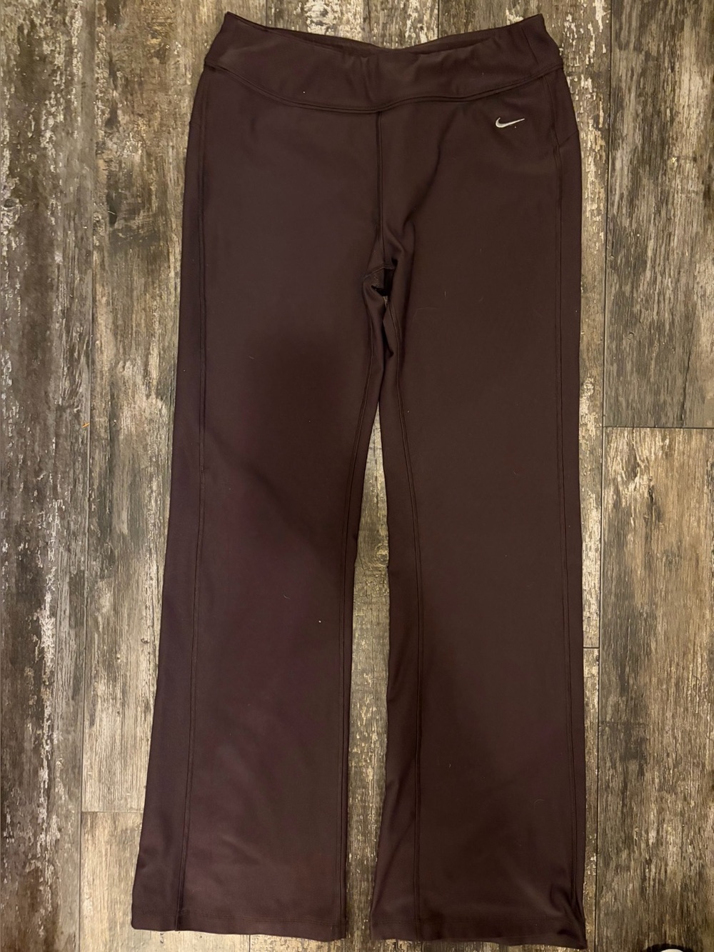 Nike Athletic Pants with Silver Swoosh